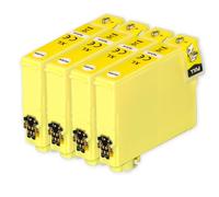 Go Inks Lot de 4 cartouches d'encre jaunes compatibles pour remplacer T2994 (série 29XL) pour Epson XP-255 XP-257 XP-332 XP-335 XP-342 XP-345 XP-352 XP-355 XP-432 XP-435 XP-442 XP-445 XP-452 XP-455 (4