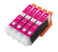 Go Inks Lot de 4 Cartouches d'encre Magenta compatibles 24XL remplace T2433 pour Epson Expression XP-55, XP-65, XP-750, XP-760, XP-850, XP-860, XP-950, XP-960, XP-970-12 ML