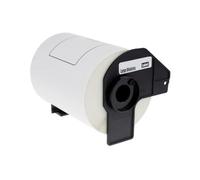 Go Inks Rouleau d'étiquettes de rechange compatible DK-22243 pour imprimantes Brother (étiquettes : rouleau continu, taille : 102 mm x 30,48 m)