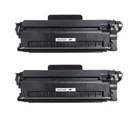 Go Inks TN2510XL Lot de 2 Cartouches de Toner Laser Haute capacité pour imprimantes Brother DCP, HL et MFC Capacité 3 000 Pages Noir