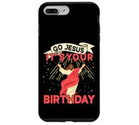 Go Jesus Birthday Team Jesus Noël drôle Coque pour iPhone 7 Plus/8 Plus