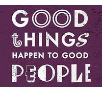 Go Jump In The Lake (Good Things 40 x 50 cm Toile Imprimée