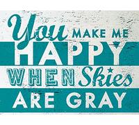 Go Jump In The Lake (Happy 60 x 80 cm Toile Imprimée