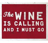 Go Jump In The Lake (Wine 40 x 50 cm Toile Imprimée