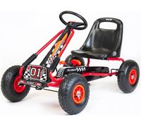Go-kart Baby Mix Rasoir rouge