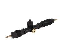 Go Kart Crémaillère de Direction 500 Mm Direction Assistée Crémaillère Pignon Assy 30T Poli Fit pour DIY 110cc-250cc Go Kart Karting ATV UTV Quad Bike