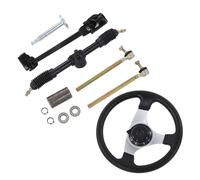 Go Kart Ensemble de Volant Réglable 300 Mm Kit Complet pour Moteurs