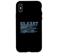 Go Kart, Piste de Course et Sports sur Piste Coque pour iPhone X/XS