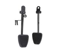 Go Kart pour Pédale de Frein de Siège Go Kart en Caoutchouc de Fer 2 Pièces Pédales D'accélérateur de Frein Pédale D'accélérateur de Voiture Repose-pied Antidérapant pour Go Kart