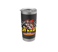 Go Kart Racing Championship Karting Roue ouverte Kart Racing Gobelet isotherme en acier inoxydable double paroi