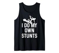 Go Kart Racing My Own Stunts Funny Go Cart Racer Karting Débardeur