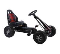 Go Kart - Volare - Racing - 4 roues - Système de changement de vitesse - Dossier confortable