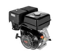Go-Karts Moteur à essence monocylindre 15 CV 4 temps 9,7 kW 420 CC 3600 tr/min Moteur d'entraînement portable avec fonction de protection contre les pénuries d'huile pour machines à pompe,