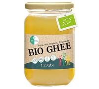 Go-Keto BIO Ghee, 1250 g | 100% beurre clarifié, certifié BIO, Ayurveda | parfait pour le régime céto | idéal pour la cuisson et le rôtissage | Sans lactose, sans gluten, low carb