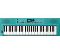 Roland GO:KEYS 3 clavier MIDI 61 touche(s) USB/Bluetooth Turquoise
