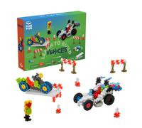 Go! Kit découverte véhicules 500 pcs multicolore TU