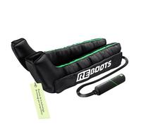 Go Lite Boots Masseur de jambes 180 mmHg 4 chambres superposées XL | Pour la maison et les déplacements, soutient la récupération musculaire, 180 mmHg, 4 chambres superposées