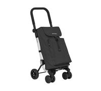GO LITE Poussette de marché Chariot de courses isotherme 6 roues PLAYMARKET Gris