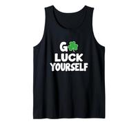 « Go Luck Yourself » - Fête de la Saint-Patrick Débardeur