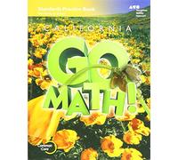 Go Math! California Practice Workbook, Grade 5