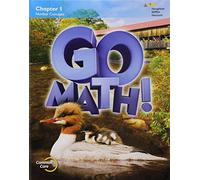 Go Math! Grade 2 2015: Chapters 1-11, Student Resource, Common Core