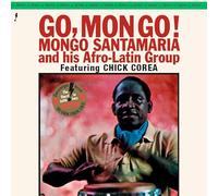 Mongo Santamaria – Go Mongo ! (avec Chick Corea) – Vinyle – Édition limitée
