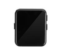 Go MP3 2.5D IPS HD Full Srceen Lecteur de musique sans perte Lecteur audio vidéo Radio FM Enregistrement Ebook, Noir