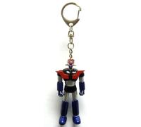 Gō Nagai Mazinga MAZINGER Z Porte-clés Métal & PVC Figure SD ORIGINAL