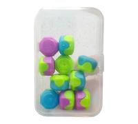 Go-nggi - Go-nggi - Jeu coréen - Jeu de galets coréens - 10 x Stone Pebbles Catch Game - Coréen - Traditionnel - Jouet amusant pour les yeux de la main - Lancer de pierre interactif