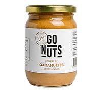 Go Nuts - Beurre De Cacahuètes 270G - Vendu par unité