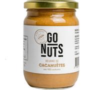 GO NUTS-Beurre de cacahuètes bio Go nuts - 270 g