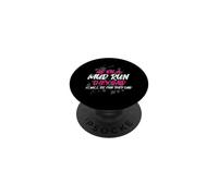Go on a mud Run Muddy Race Mud Run PopSockets PopGrip Adhésif