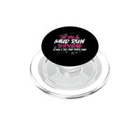 Go on a mud Run Muddy Race Mud Run PopSockets PopGrip pour MagSafe