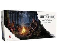 Go on Board, The Witcher : Chemin du Destin - Acrylic Tokens - Jeu de connaisseurs - 1 à 5 Joueurs - À partir de 14 Ans et Plus - 45 à 90 Minutes - Allemand - Multilingue