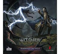 Go on Board The Witcher : Le Vieux Monde - Sorcières et magiciens en | Extension de personnage magique avec de nouvelles miniatures pour 1 à 5 joueurs, 90 à 150 minutes, jeu de société stratégique