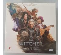 Go On Board | The Witcher Path of Destiny | 1-5 Player Tableau-Building Card Game | Ages 14+ Game in English