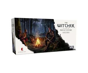 Go On Board | The Witcher Path of Destiny | Acrylic Tokens Core | 1-5 Player Tableau-Building Card Game | Ages 14+ Game in English