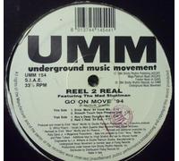 GO ON MOVE 7" (45) UK POSITIVA 1994 ERICK MORE 94 VOCAL MIX EDIT B/W JUDGE JULES AND MICHAEL SKINS PUMPED UP CLUB MIX (TIV15) PIC SLEEVE