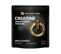 Go On Nutrition Creatine Monohydrate 100% Pure (400g) Sans saveur - Créatine - Créatine Monohydrate