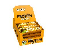 Barre protéinée 20 24x50g Vanille Go On Nutrition Proteine