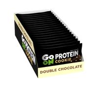 Go On Nutrition Protein Cookie (18x50g) Double chocolat