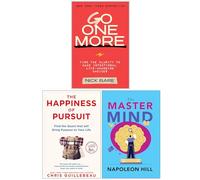 Go One More, The Happiness of Pursuit & The Master Mind 3 Books Collection Set
