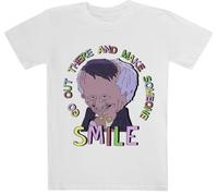 Go Out There and Make Someone T-Shirt Blanc À Manches Courtes Kids Tee