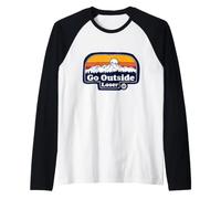 Go Outside Loser Manche Raglan