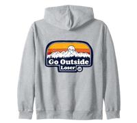 Go Outside Loser Sweat à Capuche