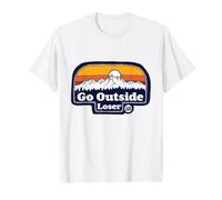 Go Outside Loser T-Shirt