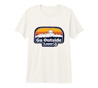 Go Outside Loser T-Shirt Haut de Gamme