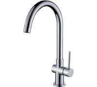 GO par Van Marcke robinet de cuisine - 34,8 cm - lavabo pour meuble - mélangeur - pivotant - laiton chrome 402102C