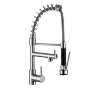 GO par Van Marcke Robinet de cuisine Cuisina II - 48cm - bec pivotant et extractible - économie d'eau - chrome 20002076