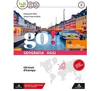 Go! Per la Scuola media. Con e-book. Con espansione online. Con Libro: Atlante (Vol. 2)